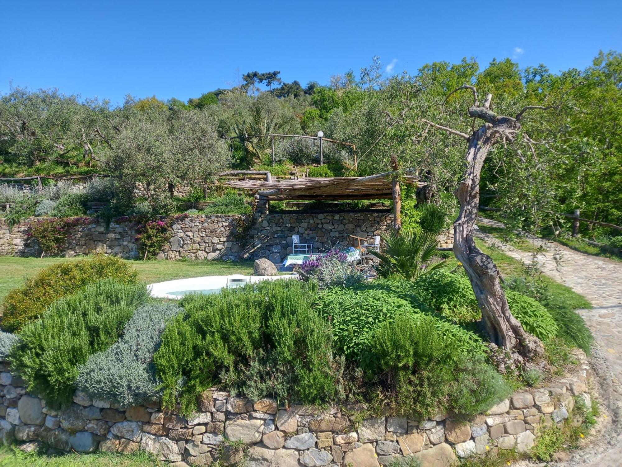Il Colle Della Brina Hotell Sarzana Exteriör bild