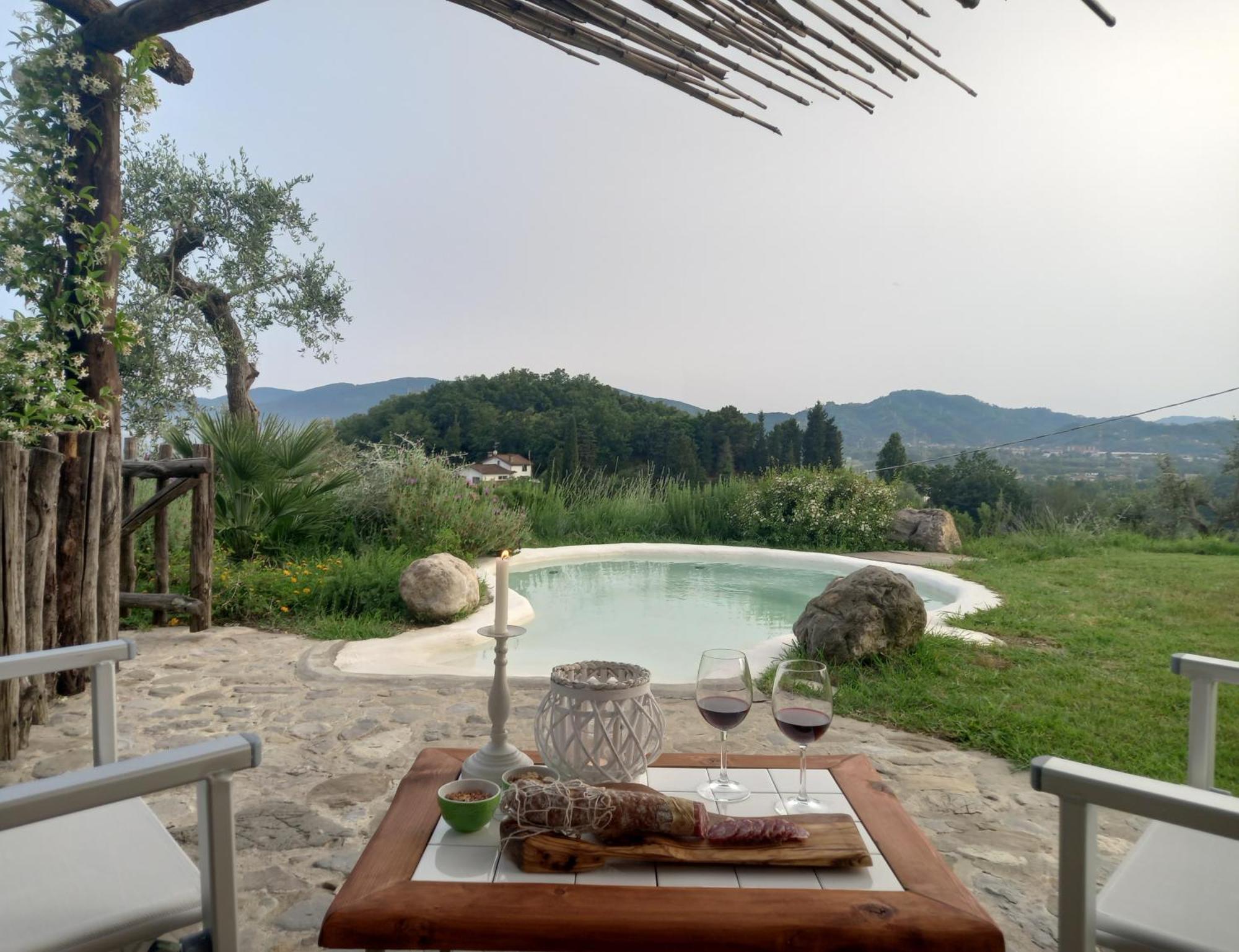 Il Colle Della Brina Hotell Sarzana Exteriör bild